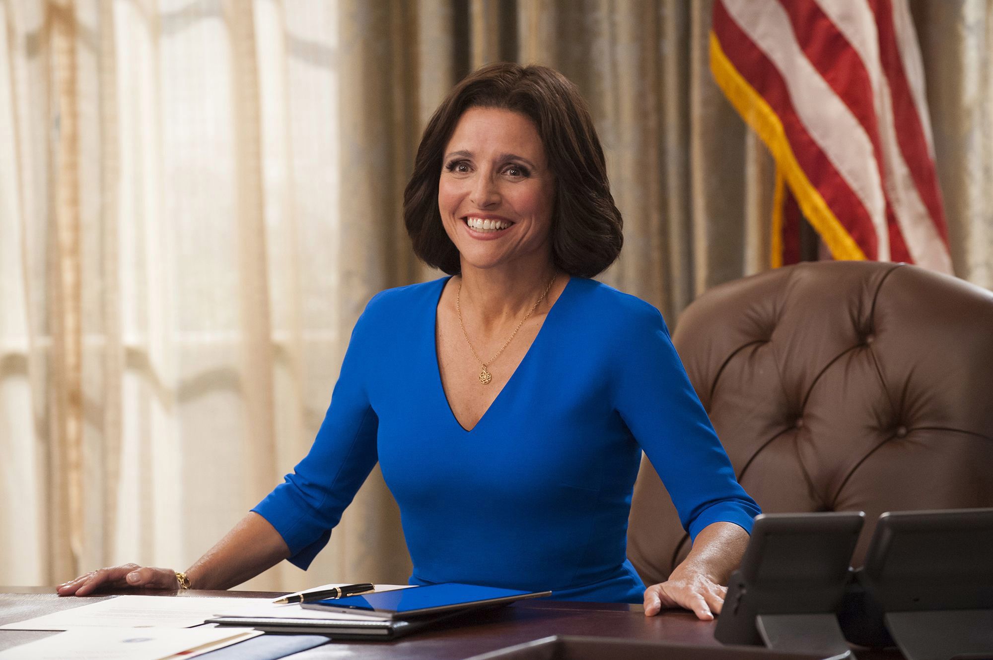 Julia Louis-Dreyfus como Selina Meyer