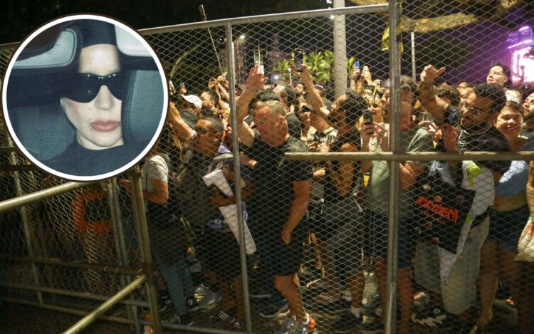 Lady Gaga manda pizza para fãs