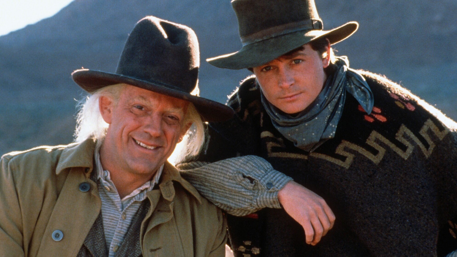 Cena de De Volta para o Futuro