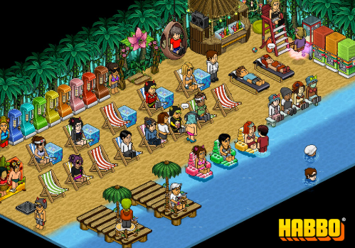 imagem habbo hotel