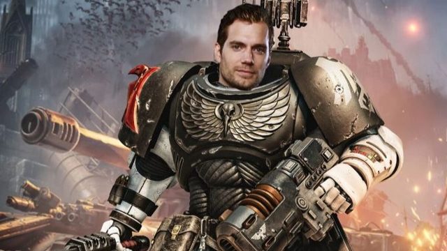 É melhor você se preparar, porque a adaptação de Warhammer 40K com Henry Cavill não ficará pronta tão cedo