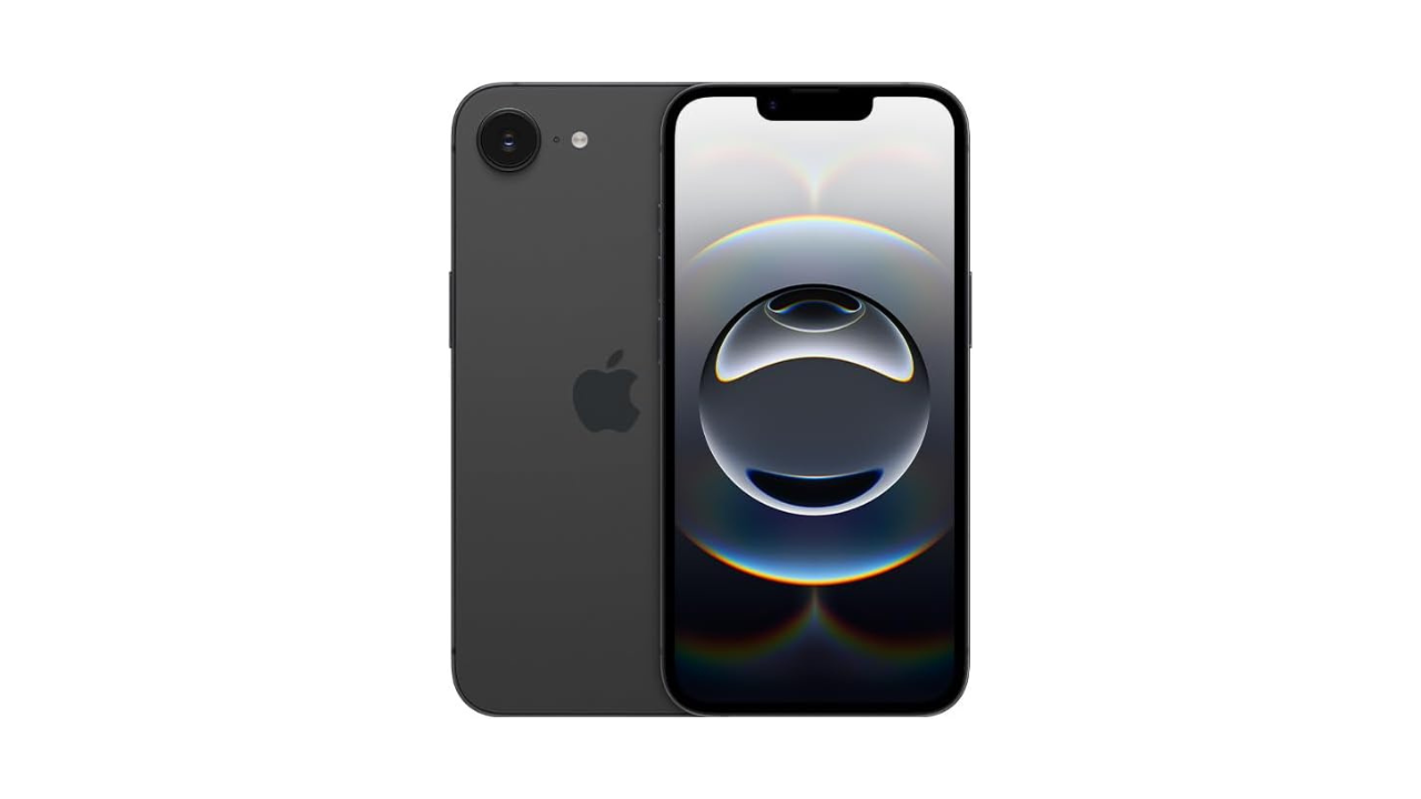 iPhone 16e Preto