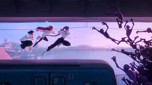 Diretor de Guerreiras do K-Pop revela qual foi o aspecto mais desafiador do processo de animação do filme