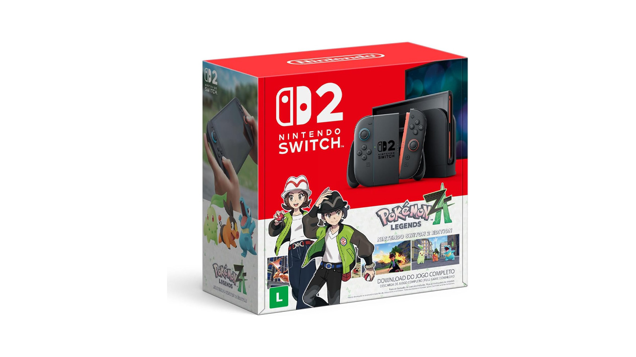 Nintendo Switch 2 e Pokémon Legends: Z-A