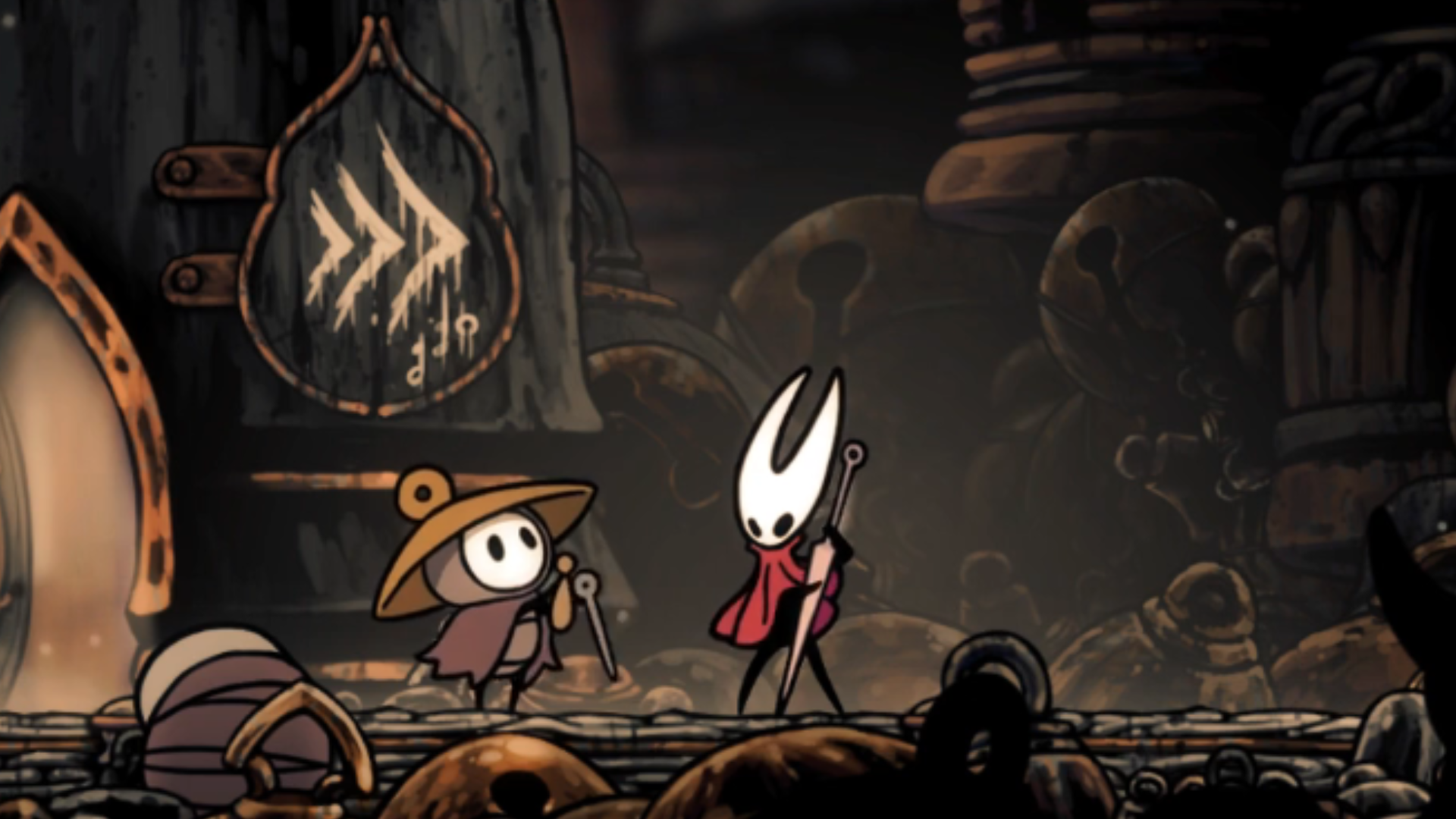 A alegria do nosso amigo!