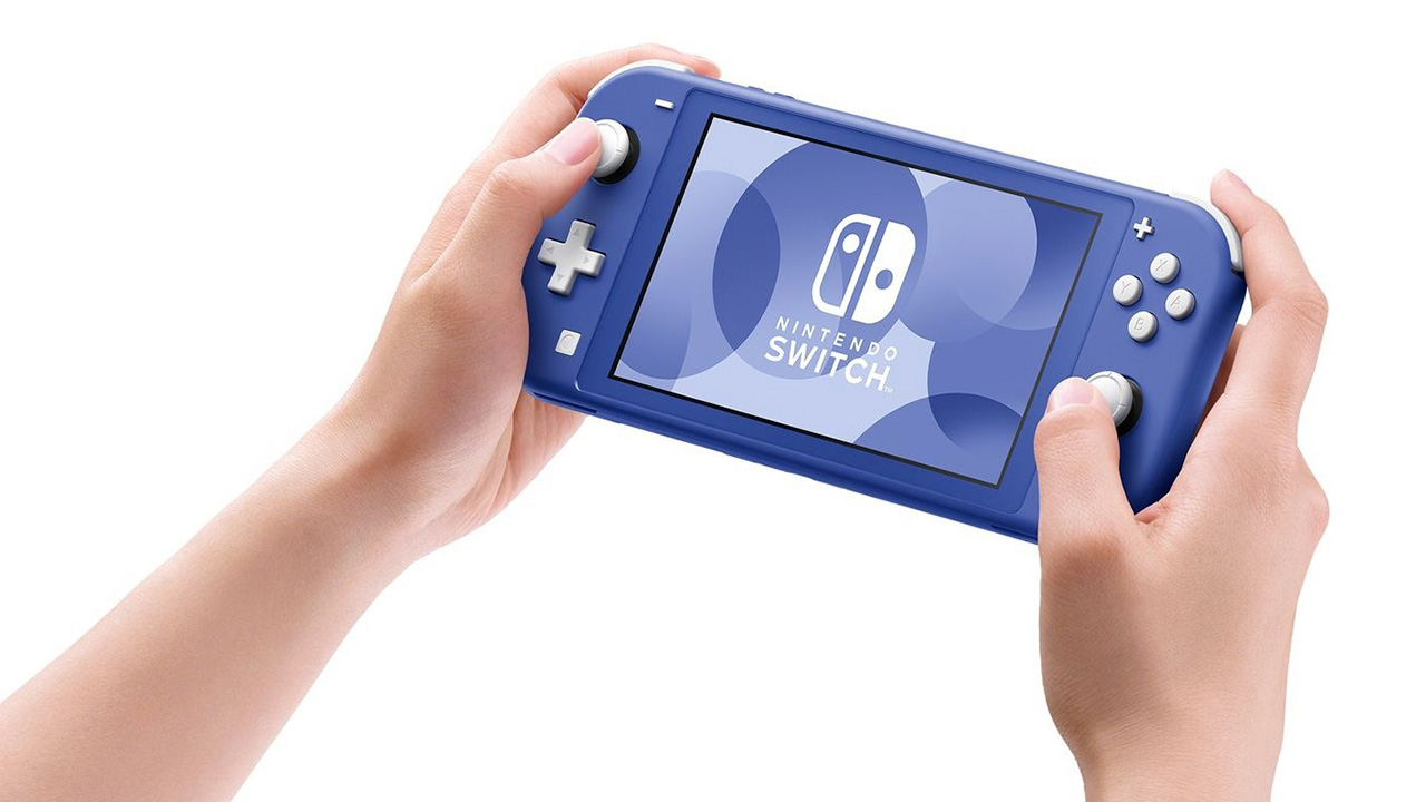 Switch Lite Azul