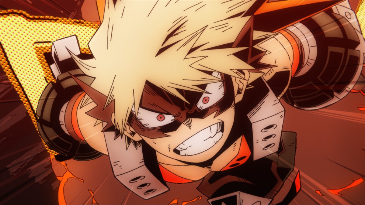 Bakugou em ação