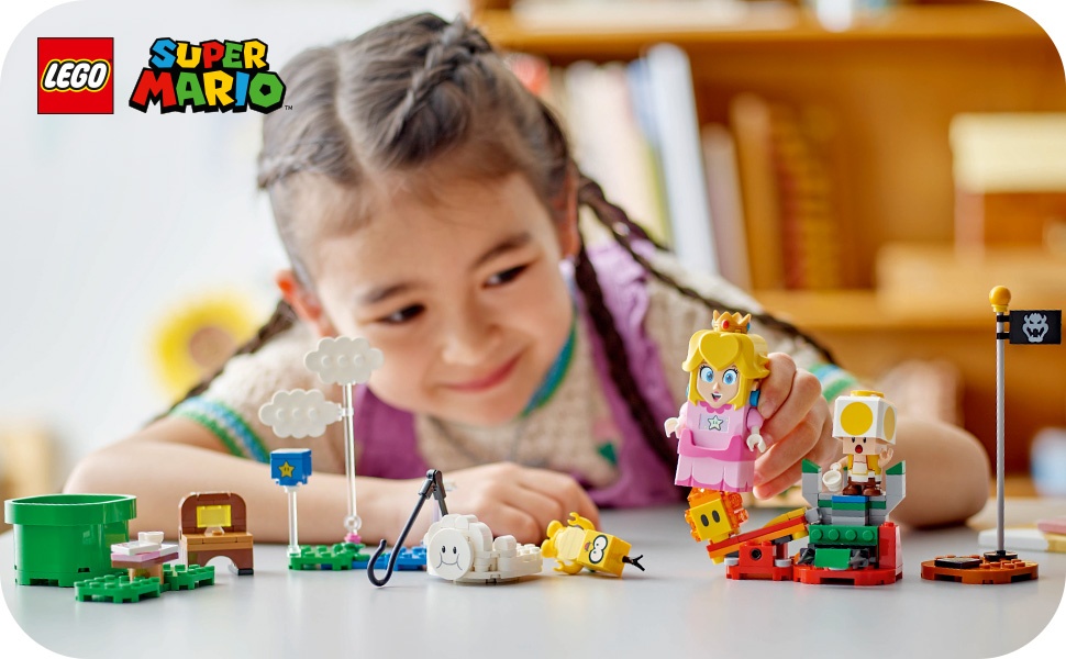 Aventuras Interativas com a Peach