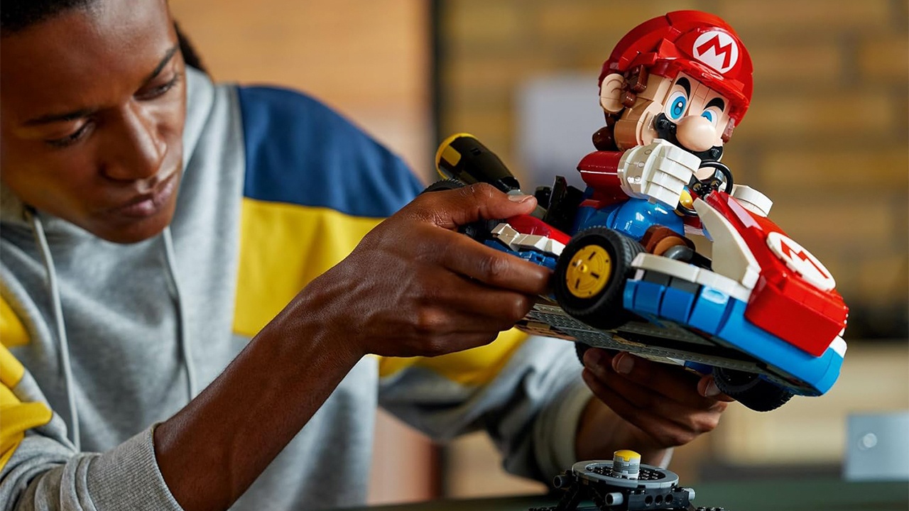 Mario e Kart Padrão
