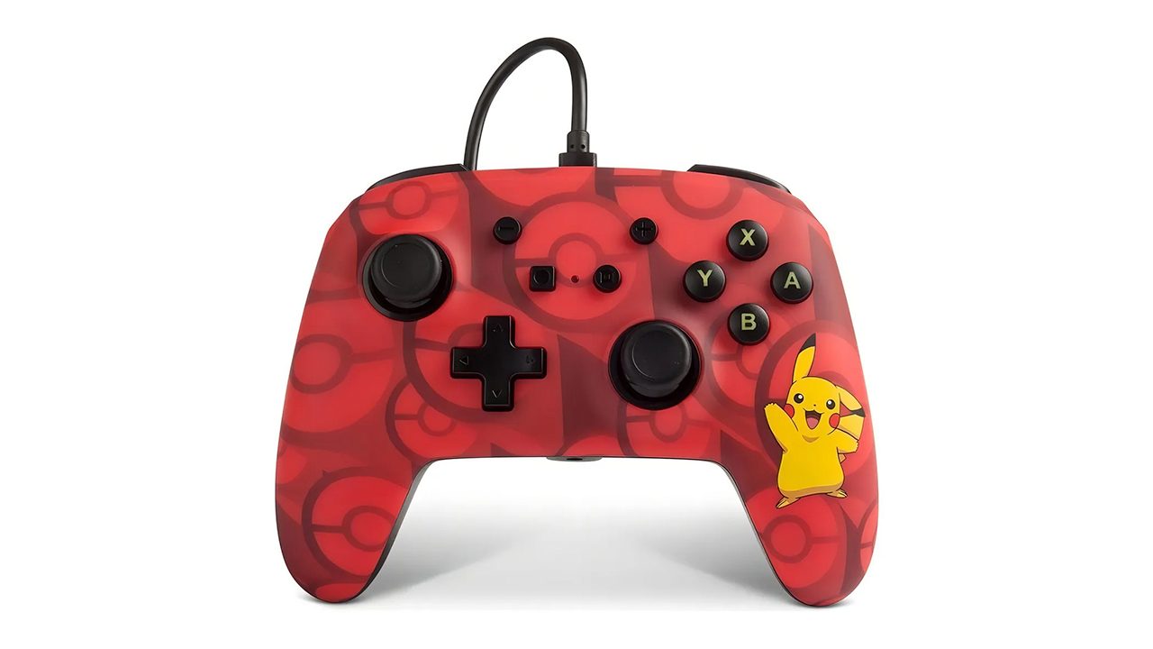 Pikachu Red